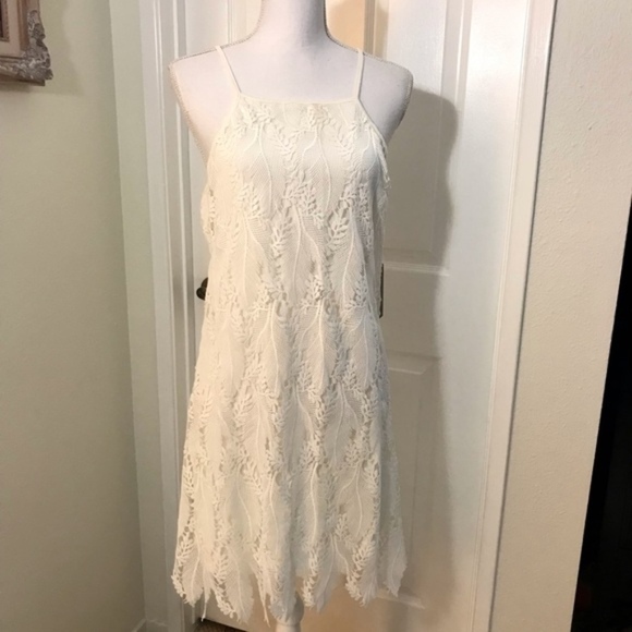 Tart Devora Crochet Scalloped Dress Sz Med - Picture 3 of 7